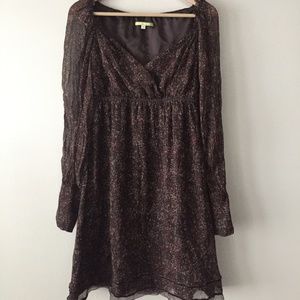 Moving Sale! Gianni Bini Silk Peasant Dress